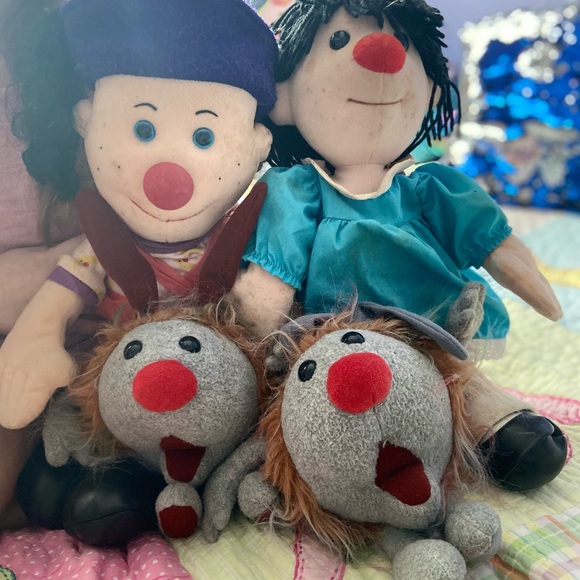 1990’s BIG COMFY COUCH PLUSHIES; LUNETTE MOLLY & DUST BUNNIES! - Picture 7 of 7